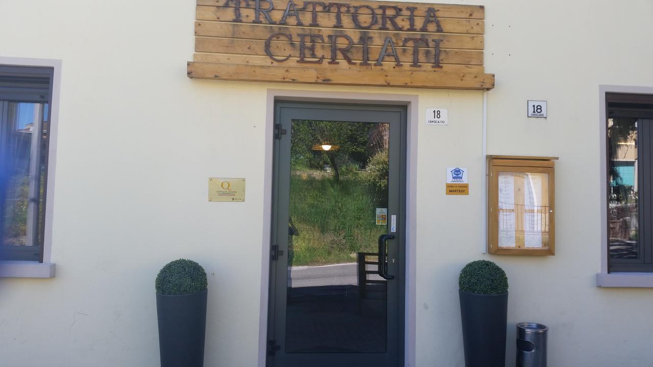 Trattoria Ceriati Room & Breakfast ซัลโซมัจโจเรแตร์เม ภายนอก รูปภาพ